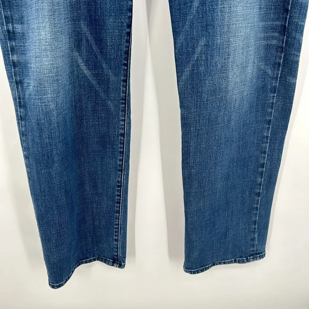 LUCKY BRAND Men's 363 Vintage Straight Leg Denim Blue Jeans Size 38 x 32